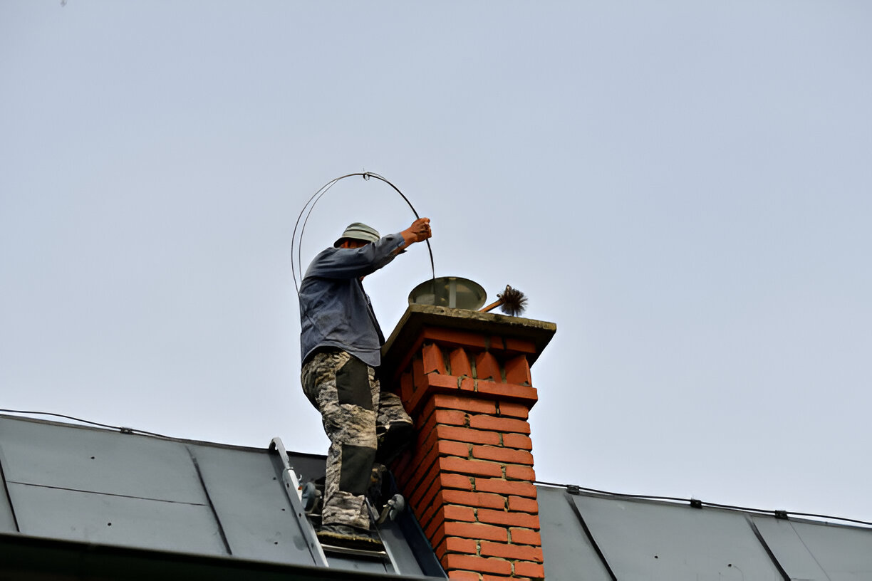 Chimney installation